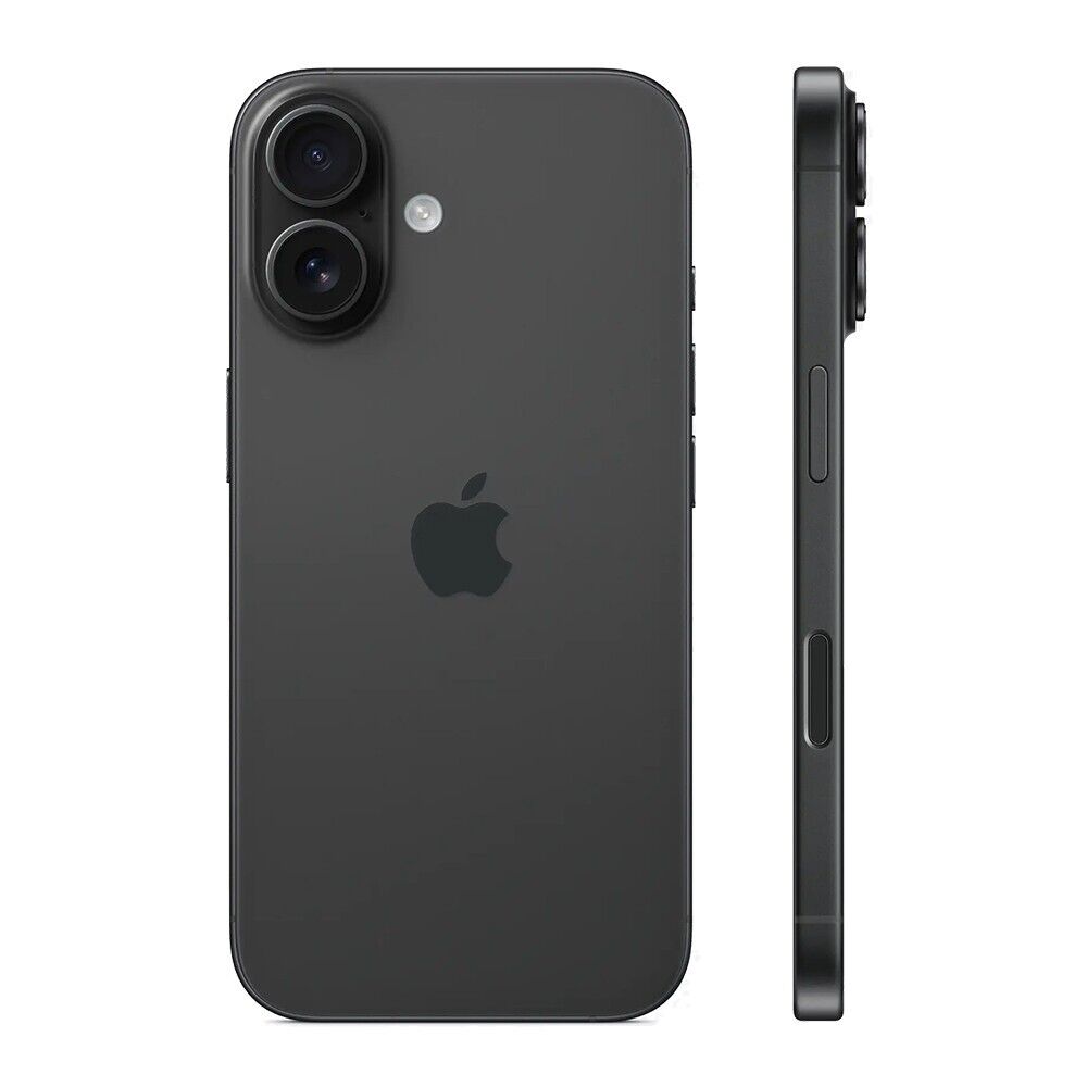 Apple iPhone 16  Factory Unlocked  Black  AT&T T-Mobile Verizon 256GB