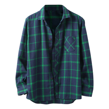 Mens Long Sleeve Button Down Shirts Wrinkle Free Plaid Button up Shirts for Men Long Sleeve snap Shirts for Men 4XL Tall Long Sleeve Shirts for Men Work Gray Men t-Shirts - Lootquake