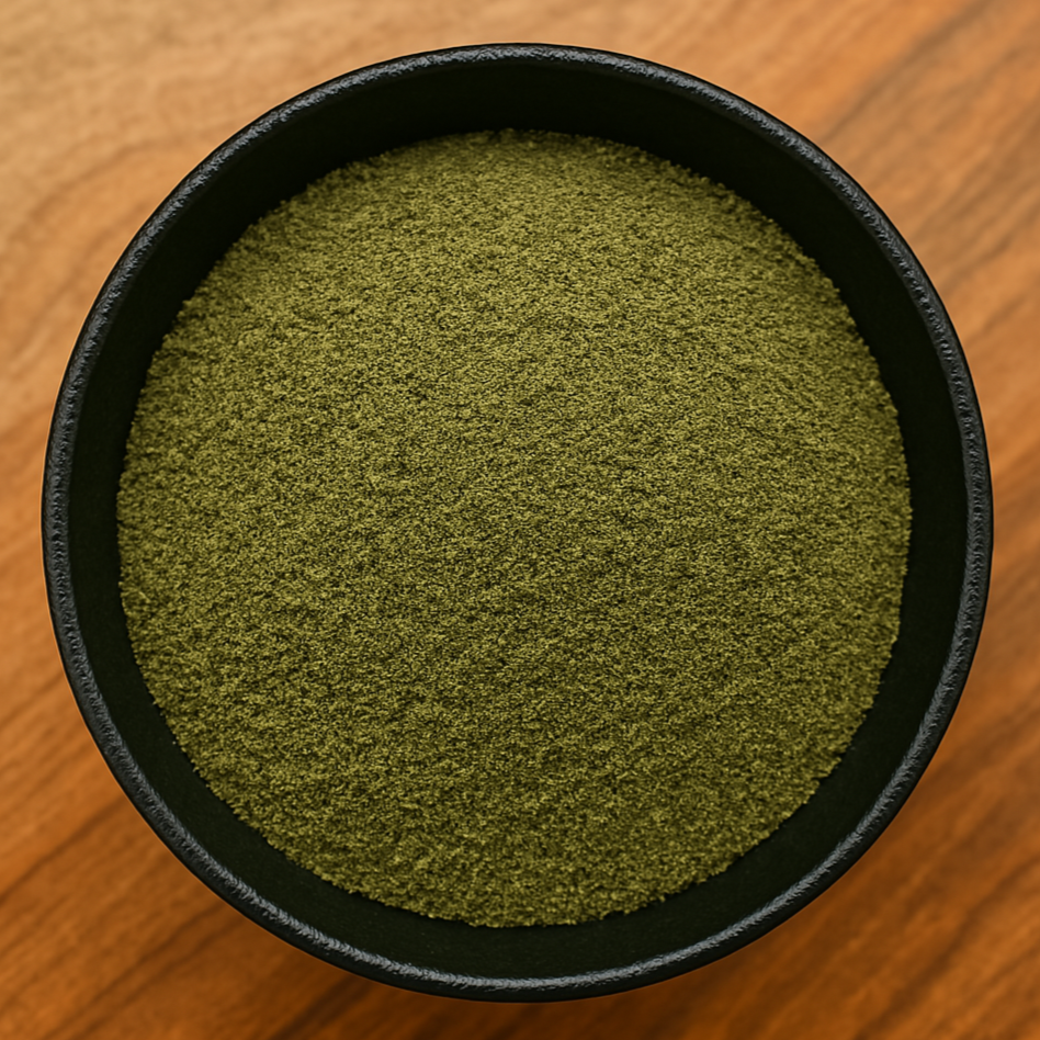 Black Walnut Leaf Powder (Juglans Sp.)-0