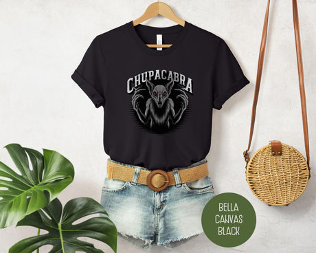 Chupacabra Creepy Cute Shirt-0