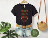 Dasher Dancer Prancer Drinking Funny Christmas Shirt-3