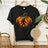 Bigfoot Pumpkin Halloween Shirt-0