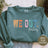 We Out...Teachers Last Day of School Comfort Colors Sweatshirt-2