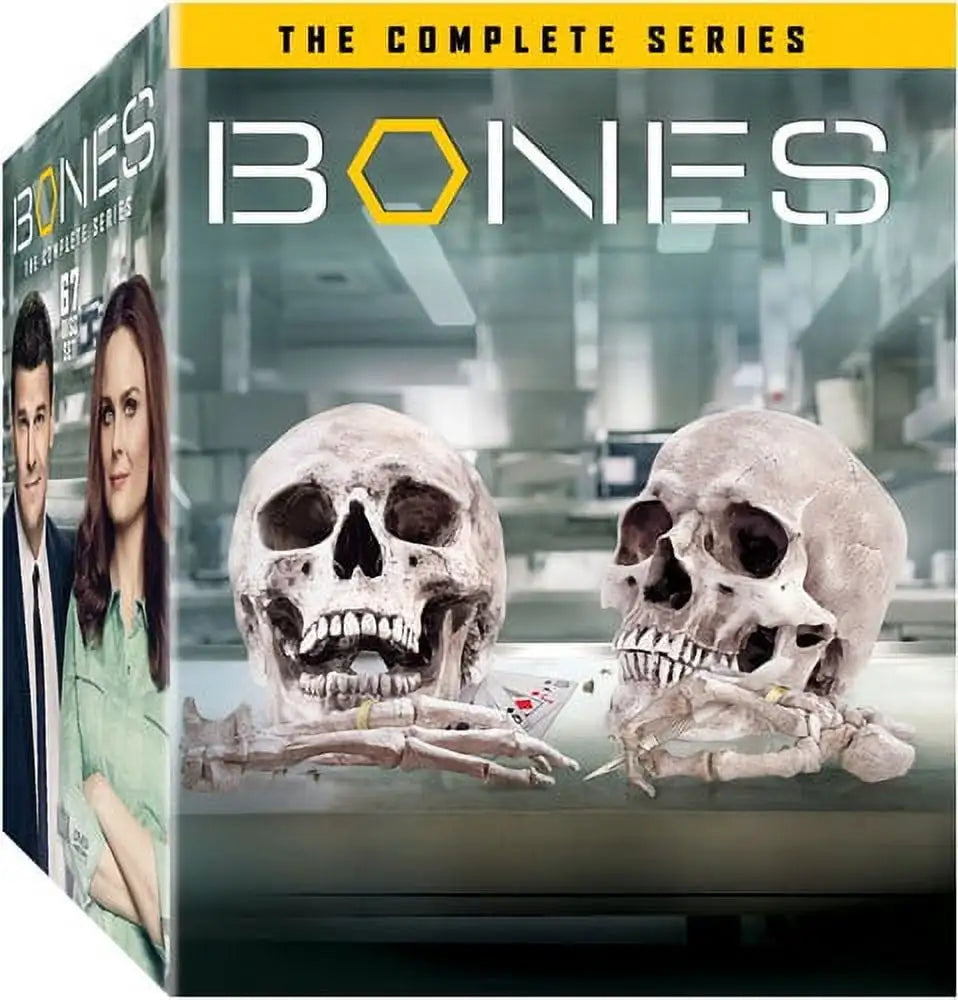 Bones: The Complete Series (DVD) (Disney) 20th Century Fox - Lootquake
