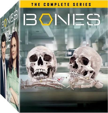 Bones: The Complete Series (DVD) (Disney) 20th Century Fox - Lootquake