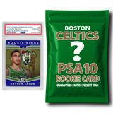 Paquete misterioso de tarjetas de novato graduadas PSA 10 de los Boston Celtics