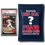 Boston Red Sox PSA 10 Graded Rookie Card Mystery Pack