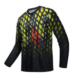 JPOJPO Downhill Cycling Jersey Mens Racing Jersey Long Sleeve MTB Bicycle Clothing Bike Shirt Motorcycle S-4XL - Lootquake