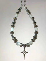 Punk Cross Star Pendant Necklaces - Lootquake