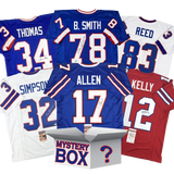 Autographed/Signed Buffalo Football Jersey Mystery Box with PSA JSA or Beckett COA