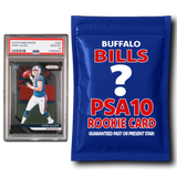 Buffalo Bills PSA 10 Graded Rookie Card Mystery Pack