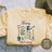 Hoeing Ain't Easy Comfort Colors Sweatshirt-0