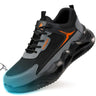 LAoutun Steel Toe Shoes for Men Women Safety Work Shoes Indestructible Steel Toe Sneakers Lightweight Work Shoes Toe Shoes - Lootquake