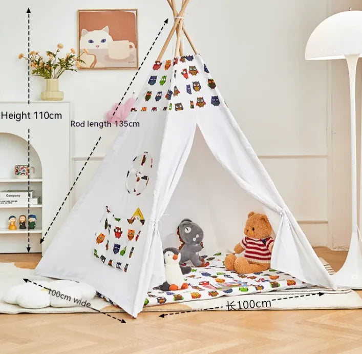 Children's Indoor Tent Princess Castle Play House Toys - Lootquake