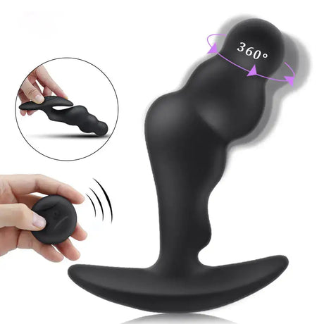 Wireless Remote Prostate Massager and Anal Plug - Lootquake