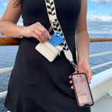 Clip & Go Strap w/Zippered Pouch