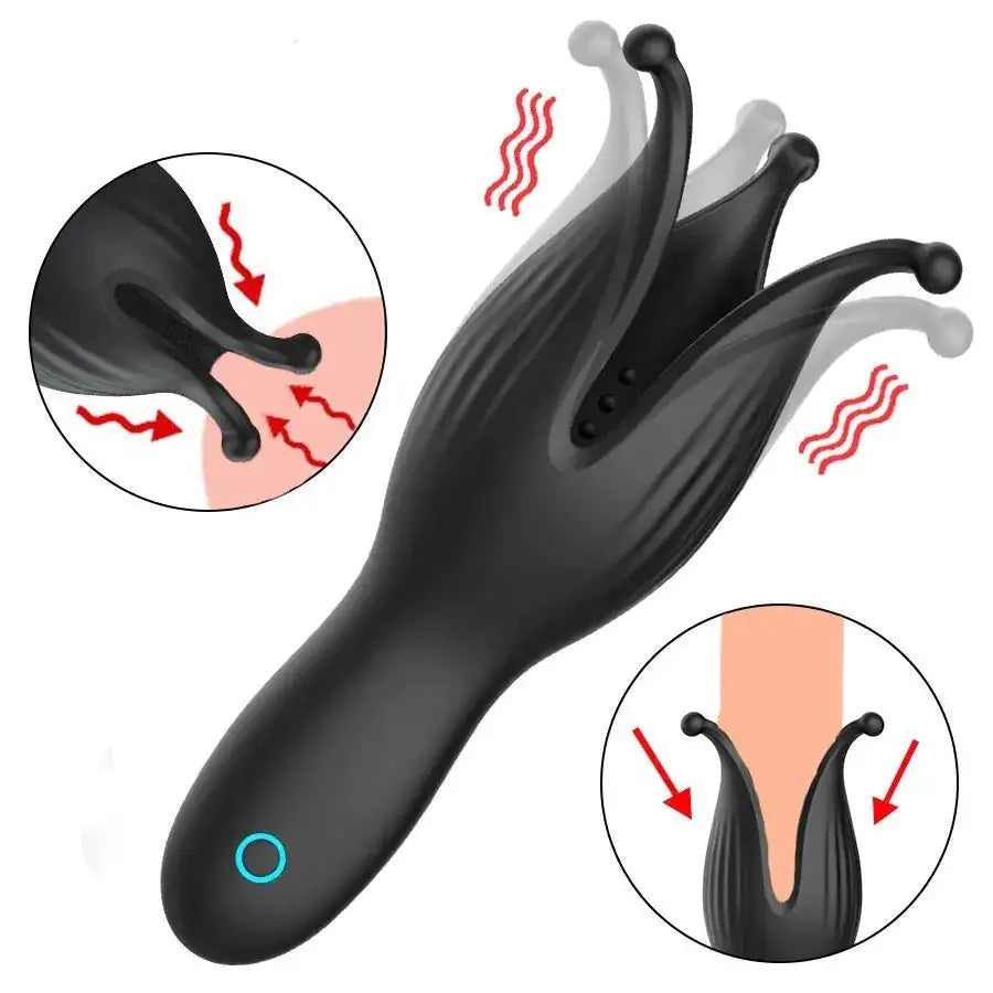 10 Modes Electric Penis Masturbator Cup for Men - Lootquake