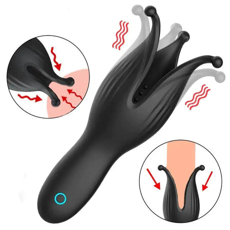 10 Modes Electric Penis Masturbator Cup for Men - Lootquake
