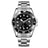 Men Silver Stainless Steel Waterproof Watches - Lootquake