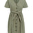 Short V-neck Summer Dresses - Lootquake