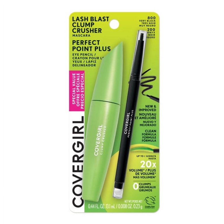 COVERGIRL Mascara & Eye Pencil (Special Value)