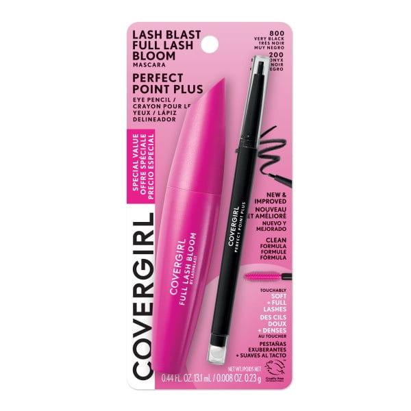 COVERGIRL Mascara & Eye Pencil (Special Value)