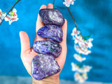 Polished Charoite 51-100 Grams