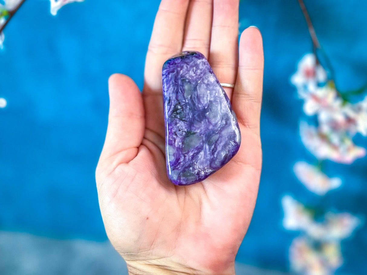 Polished Charoite 51-100 Grams