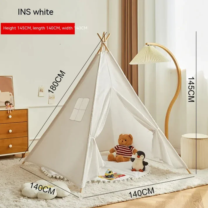 Children's Indoor Tent Princess Castle Play House Toys - Lootquake