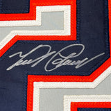 Camiseta de béisbol enmarcada, autografiada y firmada por Miguel Cabrera, 35 x 39, gris Detroit, JSA COA