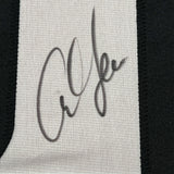 Framed Autographed/Signed Carl Lewis 35x39 United States USA Red Track & Field Jersey JSA COA