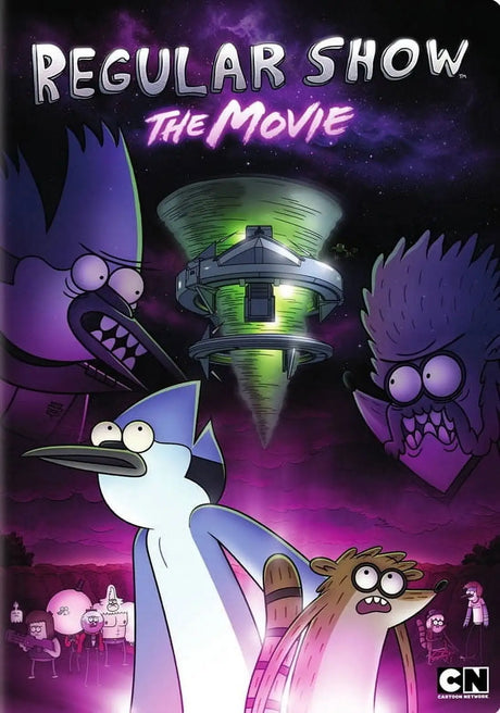 Cartoon Network: Regular Show: The Movie [DVD] - Lootquake