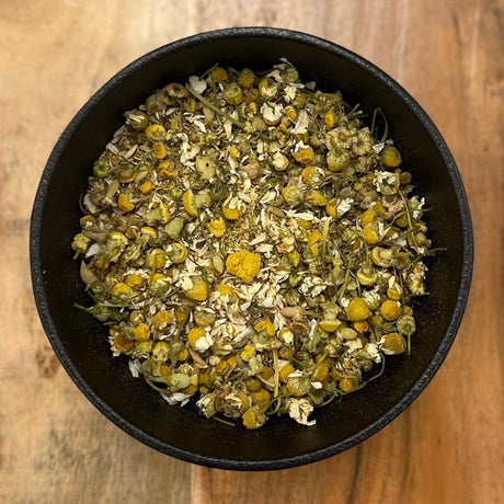 Chamomile Flowers Whole (Matricaria Camomilla)-1