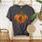 Bigfoot Pumpkin Halloween Shirt-1