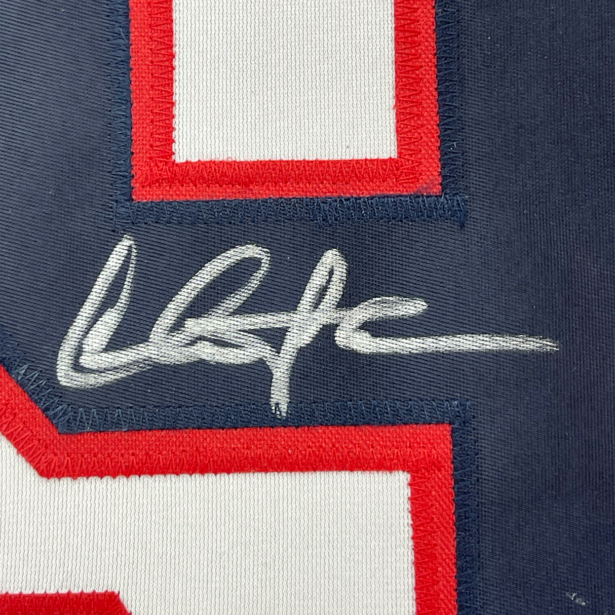 Camiseta de béisbol enmarcada, autografiada y firmada por Charlie Sheen, 35 x 39, de la película Wild Thing, Ricky Vaughn, de las Grandes Ligas, JSA COA