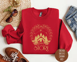 True Story Christmas Nativity Sweatshirt