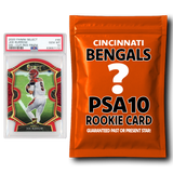 Cincinnati Bengals PSA 10 Graded Rookie Card Mystery Pack