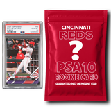 Cincinnati Reds PSA 10 Graded Rookie Card Mystery Pack