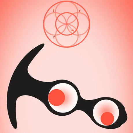 Anal Beads and Plug for Couples - Adult Toy - Lootquake