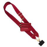 Clip & Go Strap w/Zippered Pouch Classic