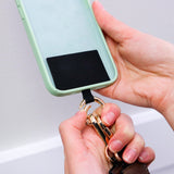 Clip & Go Strap w/Zippered Pouch