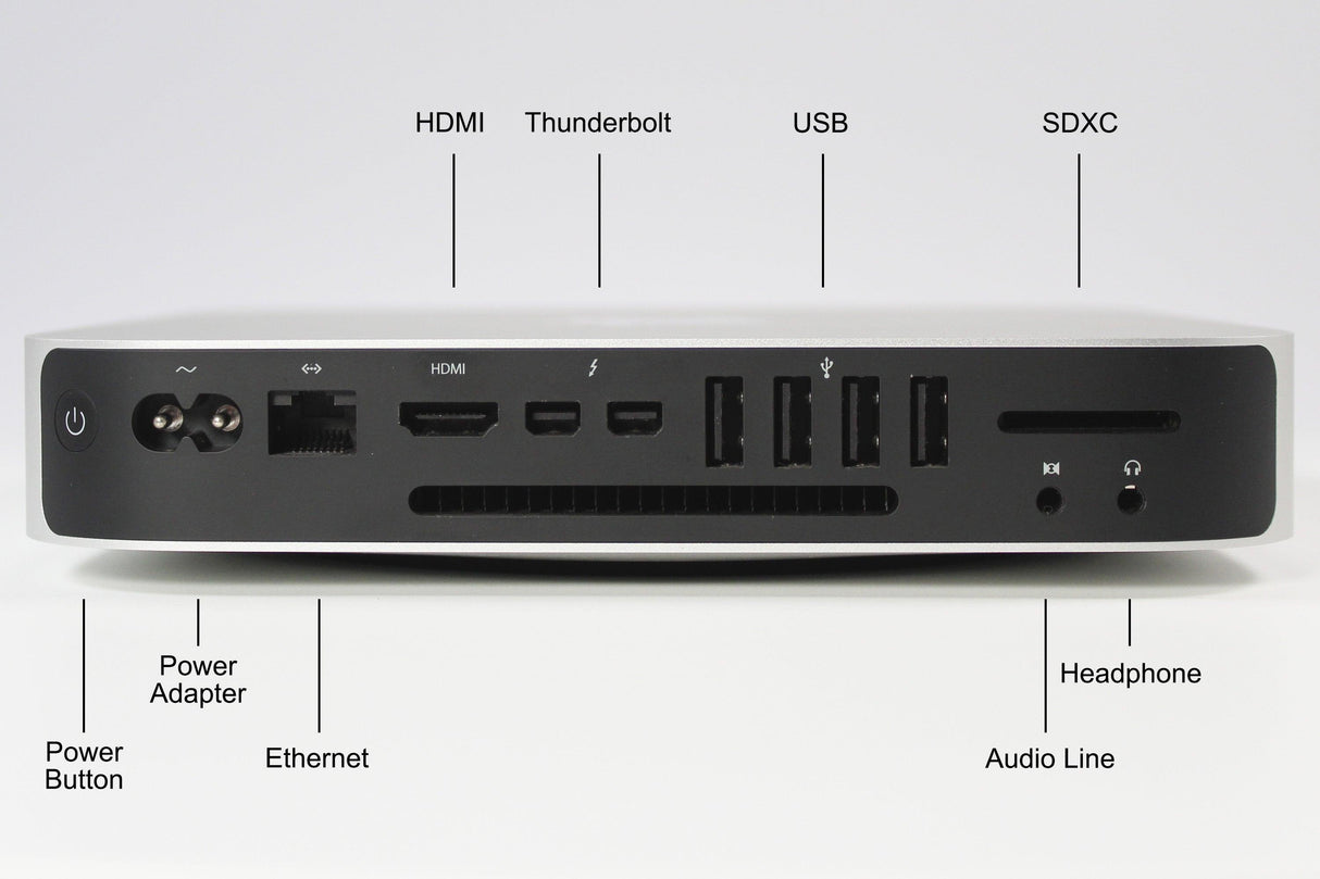 2014 Apple Mac mini 2.8GHz Core I5-4308U Macmini7,1 A1347 MGEQ2LL/A