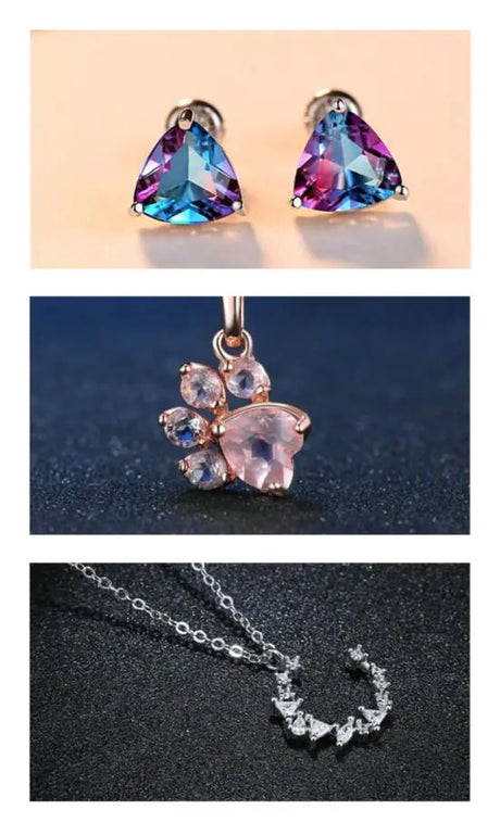 Earrings, Pendants, and Necklaces Collection - Lootquake
