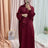 Hooded Abaya Long Dresses Women - Lootquake
