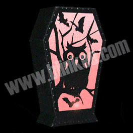 Color Changing Halloween Tombstone