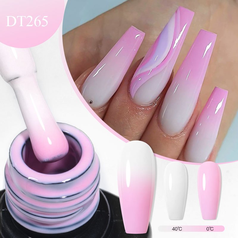 Color-Changing Thermal Gel Polish