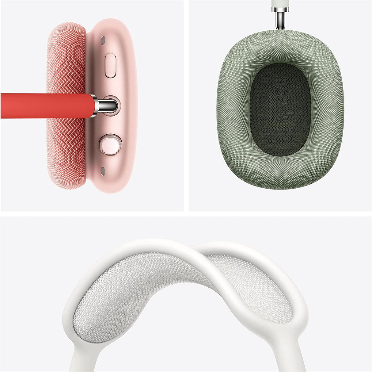 Apple - AirPods Max - Sky Blue - Active Noise Cancelling, Transparency Mode, Spatial Audio, Digital Crown for Volume Control