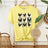 Cute Boho Chickens Shirt-1