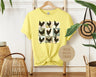Cute Boho Chickens Shirt-1