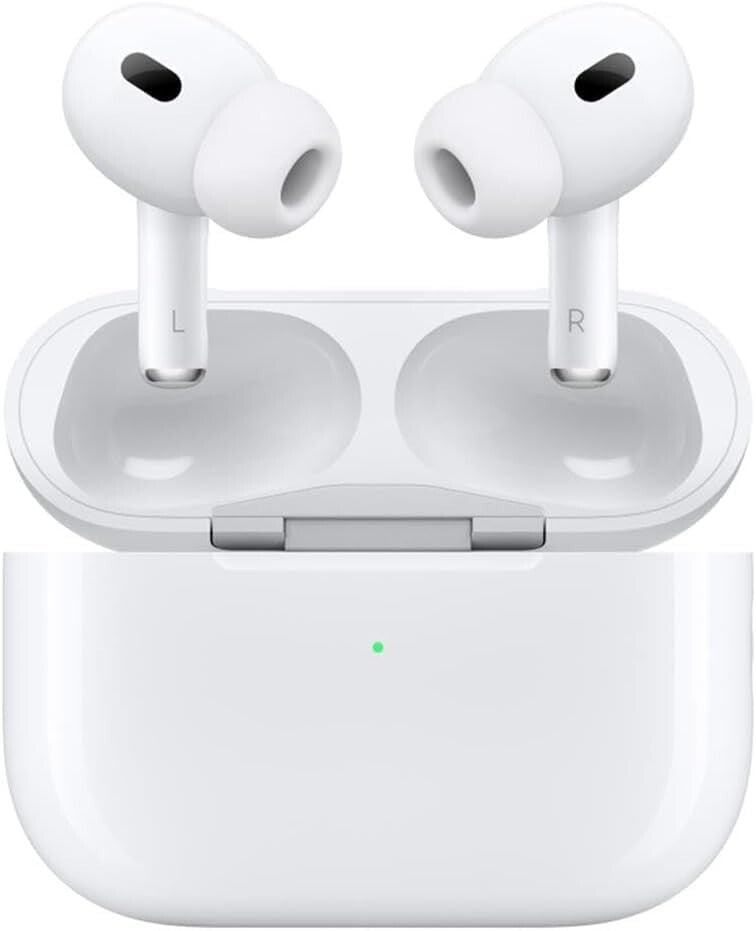 Apple AirPods Pro  A2968 (2nd Generation) MagSafe USB‑C Charging (Refurbished)